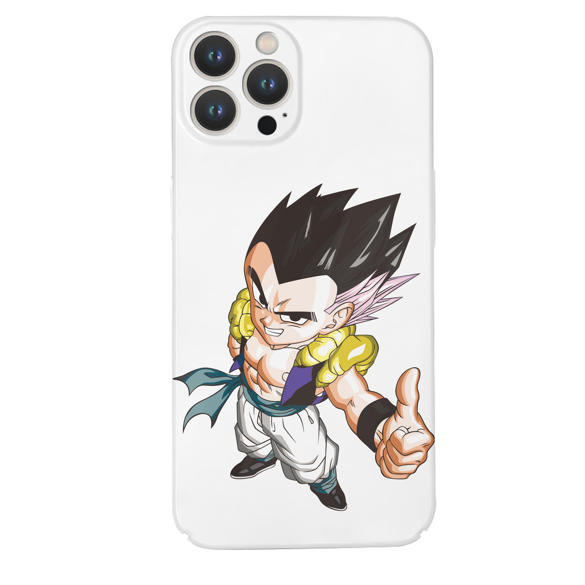 （画像用） ドラゴンボール ベジータ四世（Bejīta Yonsei）DRAGON BALL Vegeta IV 【iPhone 14シリーズ対応】ハードケース